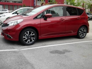 Nissan Note 2014