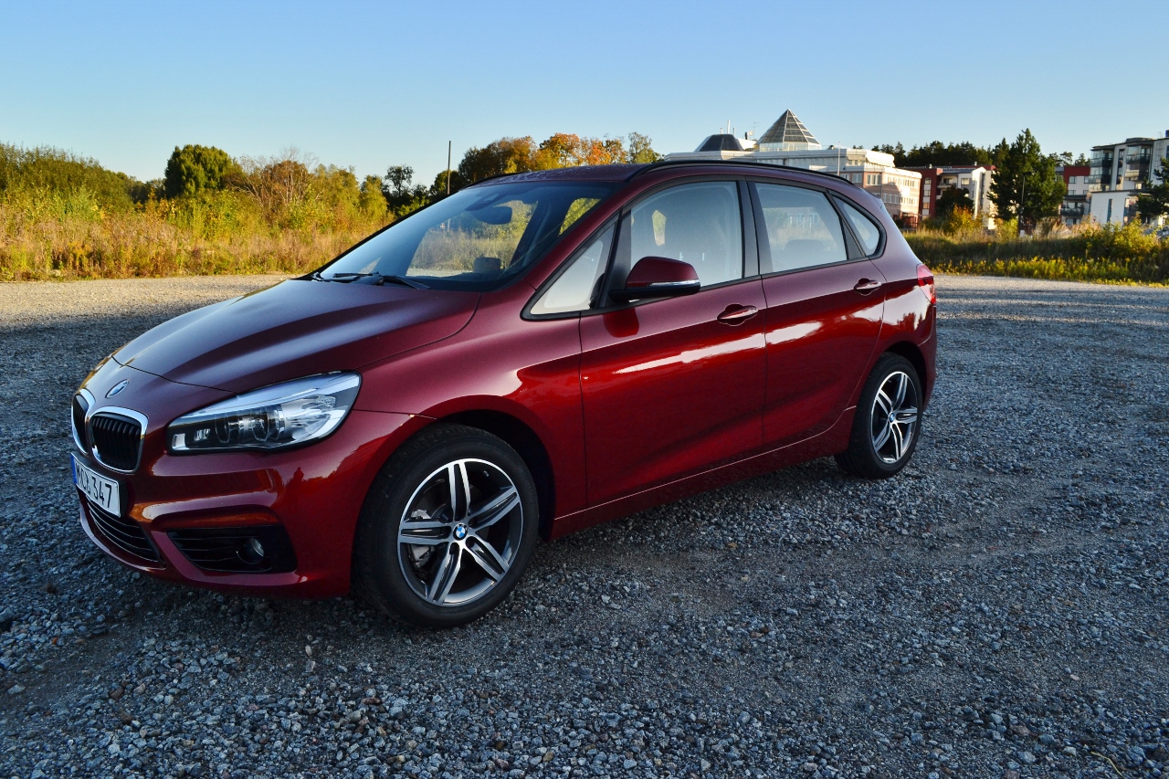Test BMW 218i active touring (2)