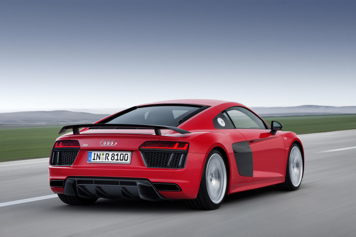 Audi R8 supersportbil