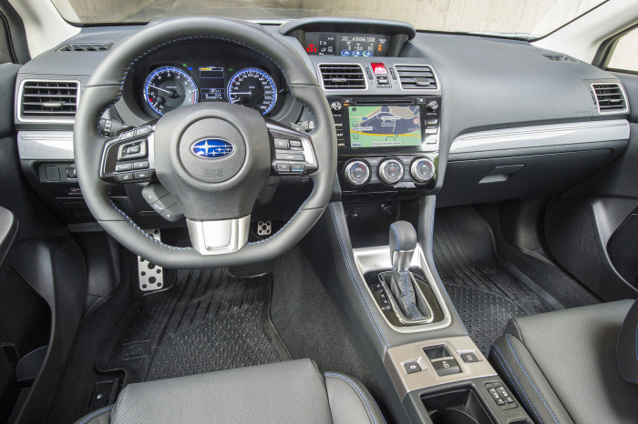 Subaru Levorg interior 2016