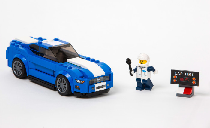 Lego Ford Mustang 2015
