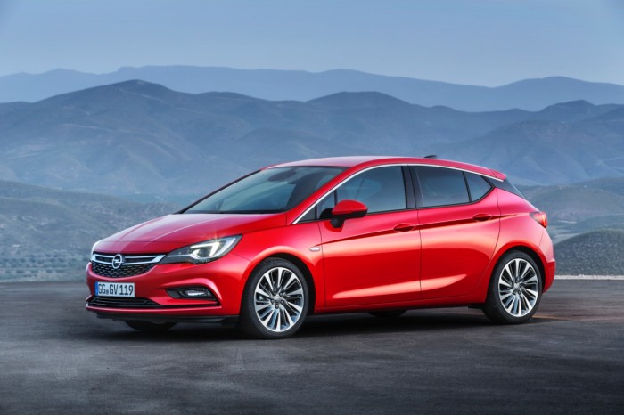 Opel Astra 2016 årets bil
