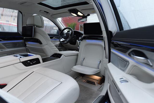 BMW 7 series limousine 2017e