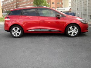 Provkörning pågår, Renault Clio Sport Tourer 2013