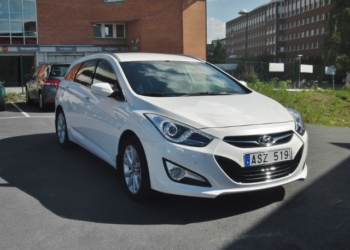 Biltest: Hyundai i40 kombi