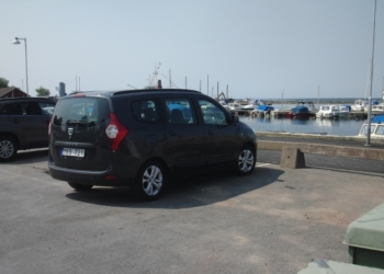 Bilsemester: Stockholm till Göteborg med Dacia Lodgy