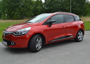 Test: Renault Clio Sport Tourer TCe 2013, billig kombi