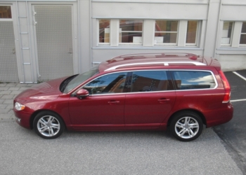 Volvo V70 II 2014 – Nyheterna – D3 testad och provkörd