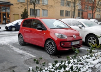 VW Groove up! den rockande bilen