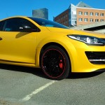 Provkörd Renault Megane RS