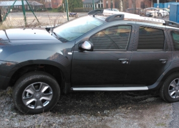 Test av Dacia Duster II 2014