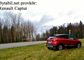 Bytabil.net provkör Renault Captur