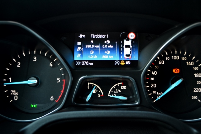 Ford focus instruments #7