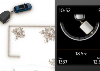Volkswagen Trailer Assist – Automatisk parkeringshjälp för släp till VW Passat