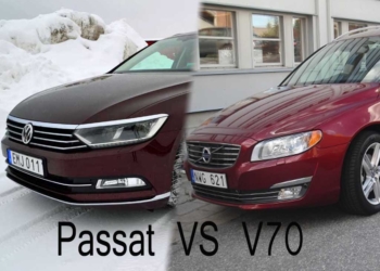 Volvo V70 VS Volkswagen Passat