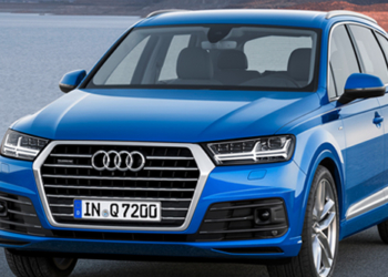 Nya Audi Q7 har superljud från Bang Olufsen