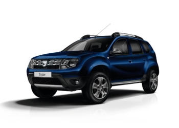Dacia Duster TCe 4×4 lanseras samt jubileumsutgåvan STCC Edition