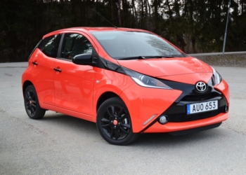 Test Toyota Aygo – Liten smidig stadsbil