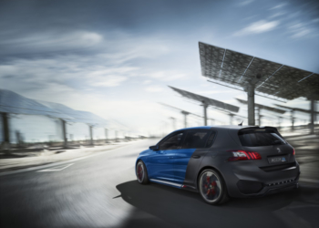 Byta bil med klös! – Peugeot 308 R Hybrid