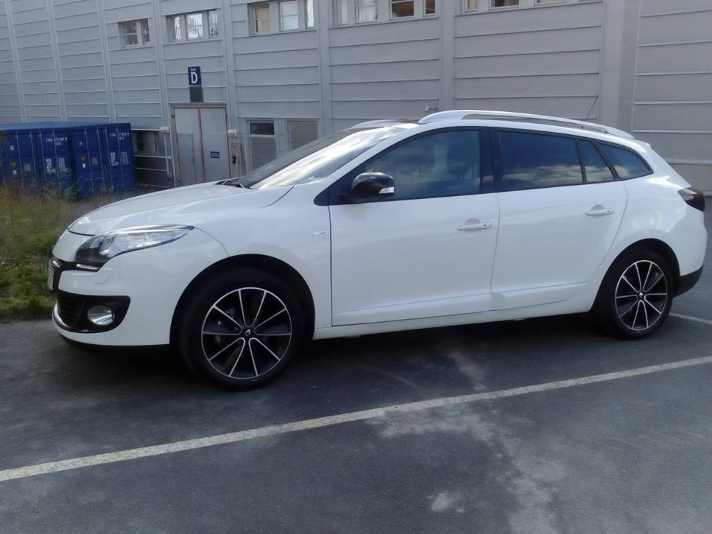 Renault Megane 2013 sommarfin