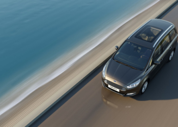 Nya Ford Galaxy, familjebilarnas familjebil!