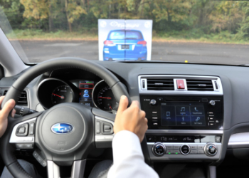Subaru har toppklassad autobroms som standard: EyeSight