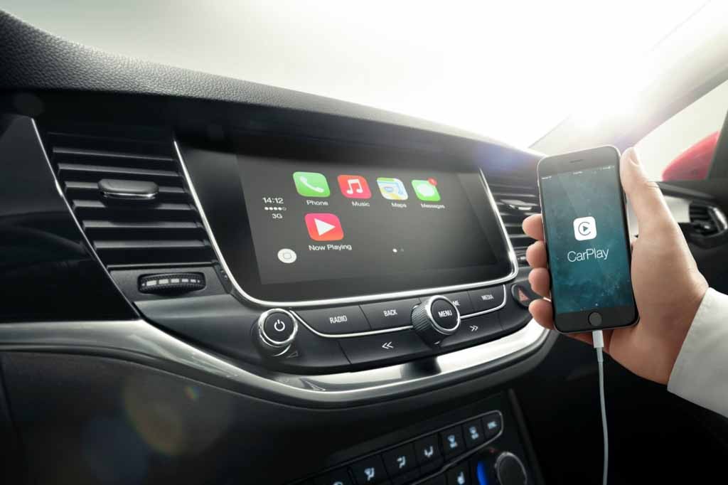 apple carplay opel astra