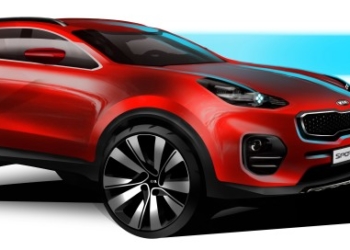 Ny Kia Sportage på gång