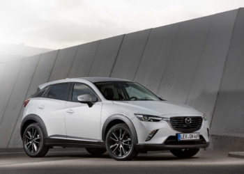Nya Mazda CX-3 har kommit till Sverige
