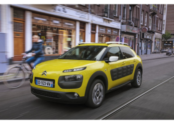 Citroén C4 Cactus vinner stort designpris