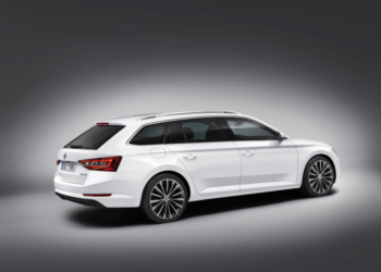 Pris på nya Skoda Superb