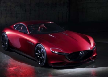 Nya Mazda RX – Vision (Koncept)