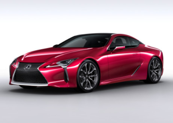 Lexus LC 500 – Ny sportkupé med prestanda!