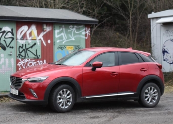 Test Mazda CX-3 AWD – En smidig och prisvärd bil