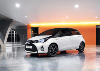 Ny Toyota Yaris 2016 uppdatering