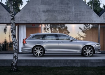 Pris nya Volvo V90