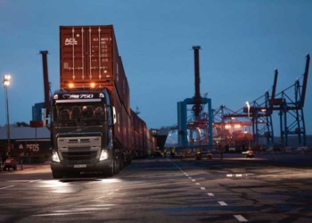 Volvos lastbilar klarar tunga laster