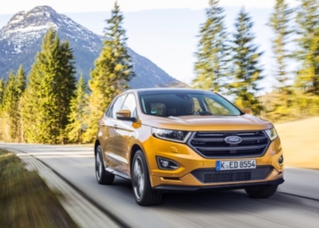 Nya Ford Edge – Superlågt buller i kupén