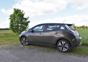 Test Nissan Leaf – 100% Elbil