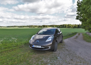 Test Nissan Leaf – 100% Elbil
