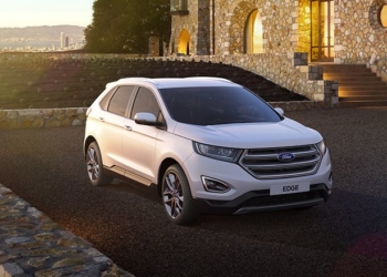 Nya Ford Edge – Fyrhjulsdriven njutning – Sponsrad video