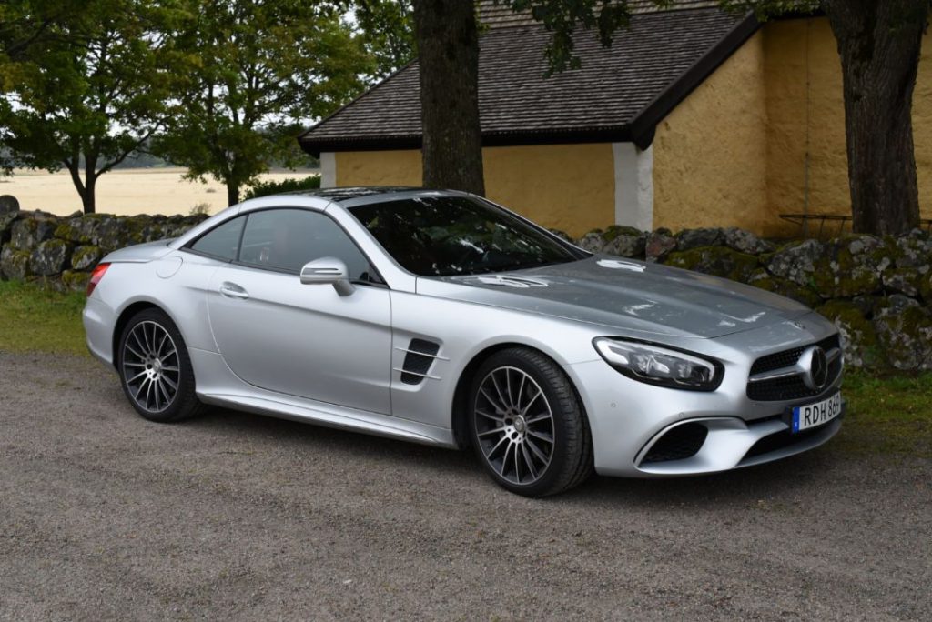 Mercedes SL500 2016 (3)