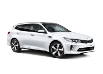 Nya Kia Optima kombi Sportswagon – Barnen provar själva!