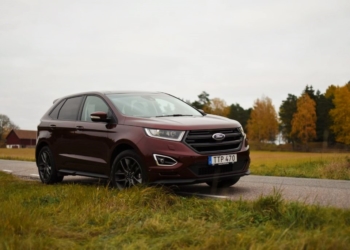 Test Ford Edge – En fantastisk SUV!