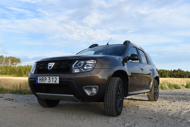 Test Dacia Duster II 2017 – Nya svenska folkbilen!