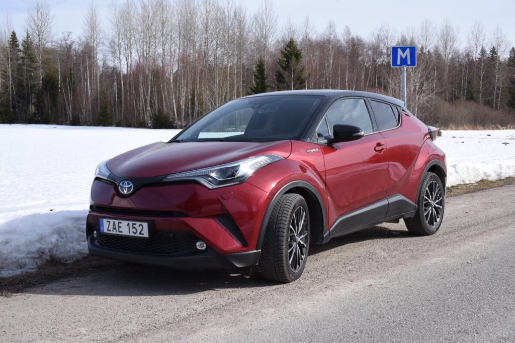 Toyota C-HR Bi-tone 1,8 HSD Hybrid