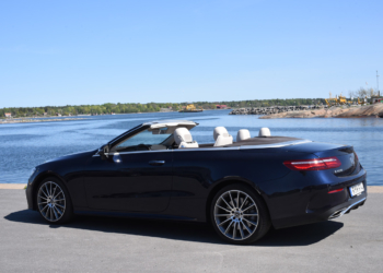 Test Mercedes-Benz E400 cabriolet – E-klass