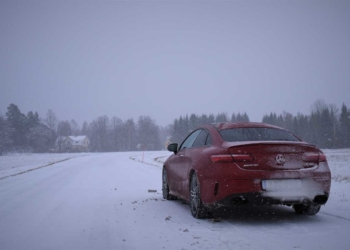 Test Mercedes E 53 AMG 4matic – Sportbil året runt!