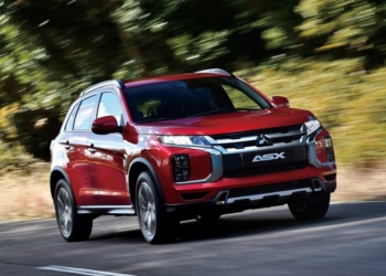 Moderniserad Mitsubishi ASX på väg