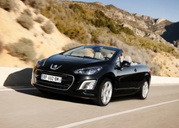 Billig sommarcab – Peugeot 308 CC